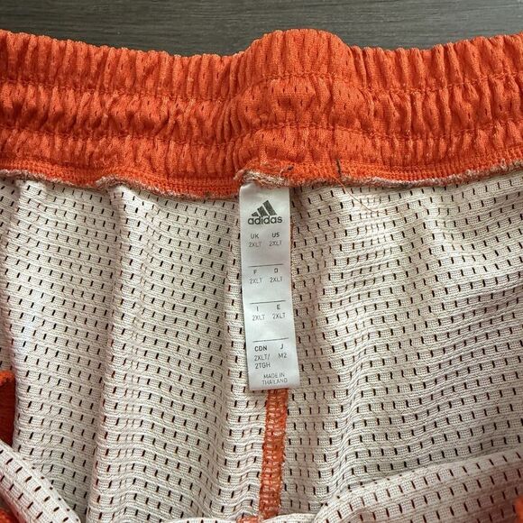 Adidas Mens Eric Emanuel Hoops Summer Essentials Shorts Basketball XXL 2XLT - Picture 5 of 7